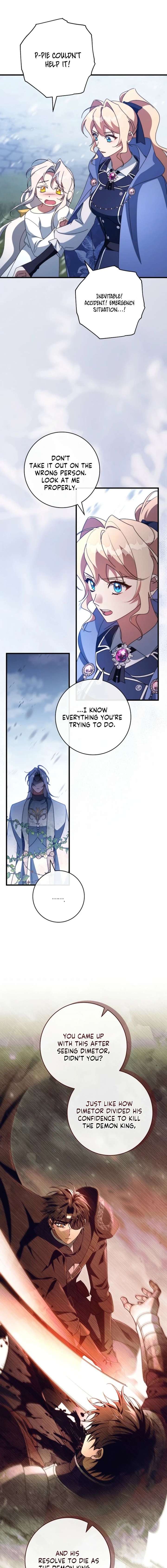 It’s My Destiny To Be The Hero’s Saviour Chapter 178 70 ch 178 4