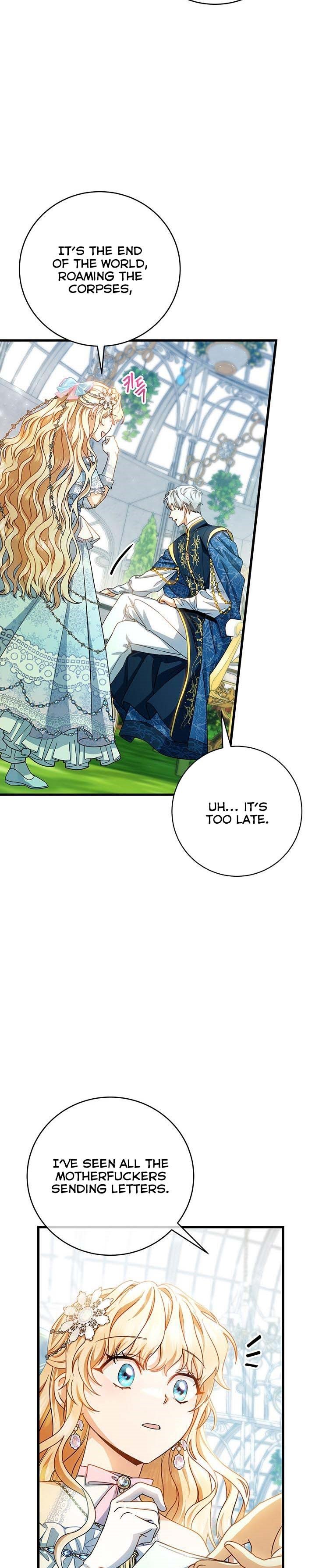 It’s My Destiny To Be The Hero’s Saviour Chapter 21 168 16