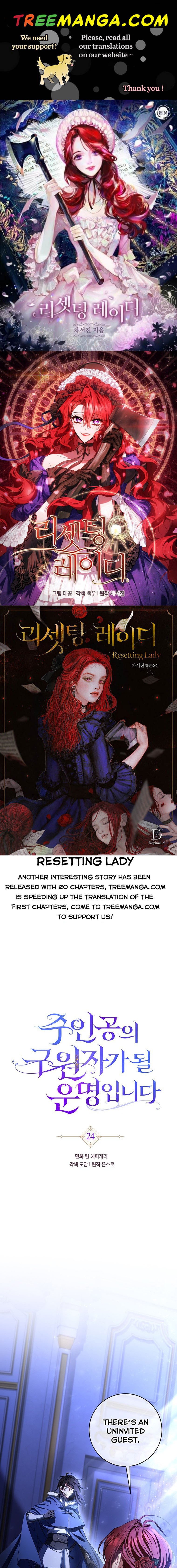 It’s My Destiny To Be The Hero’s Saviour Chapter 24 152 0