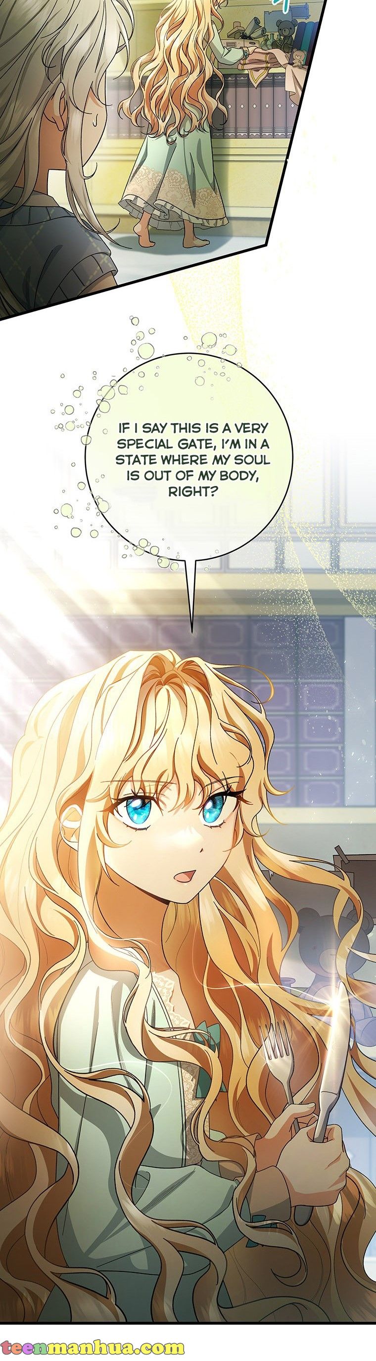 It’s My Destiny To Be The Hero’s Saviour Chapter 24 195 43