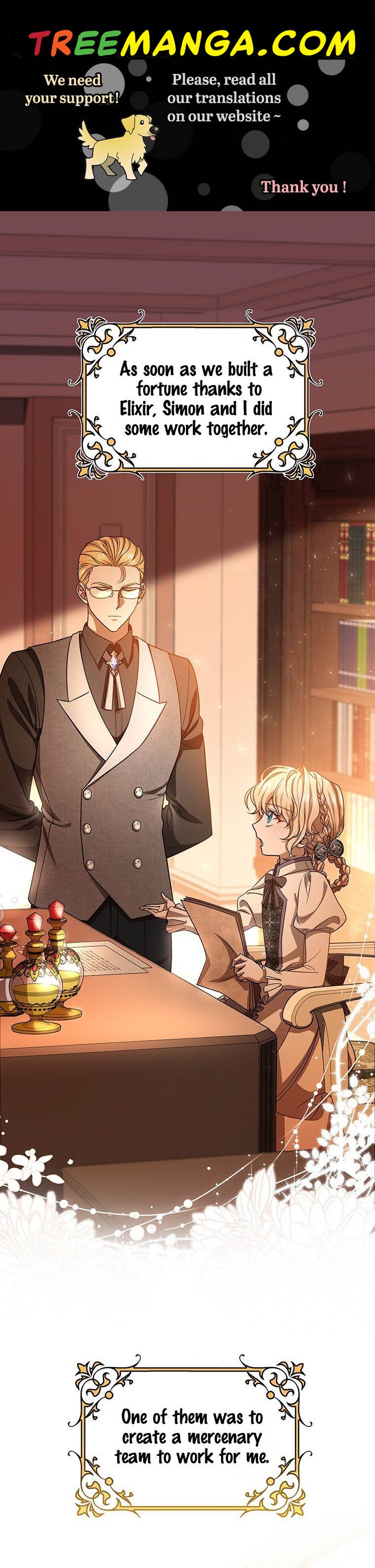 It’s My Destiny To Be The Hero’s Saviour Chapter 31 158 001