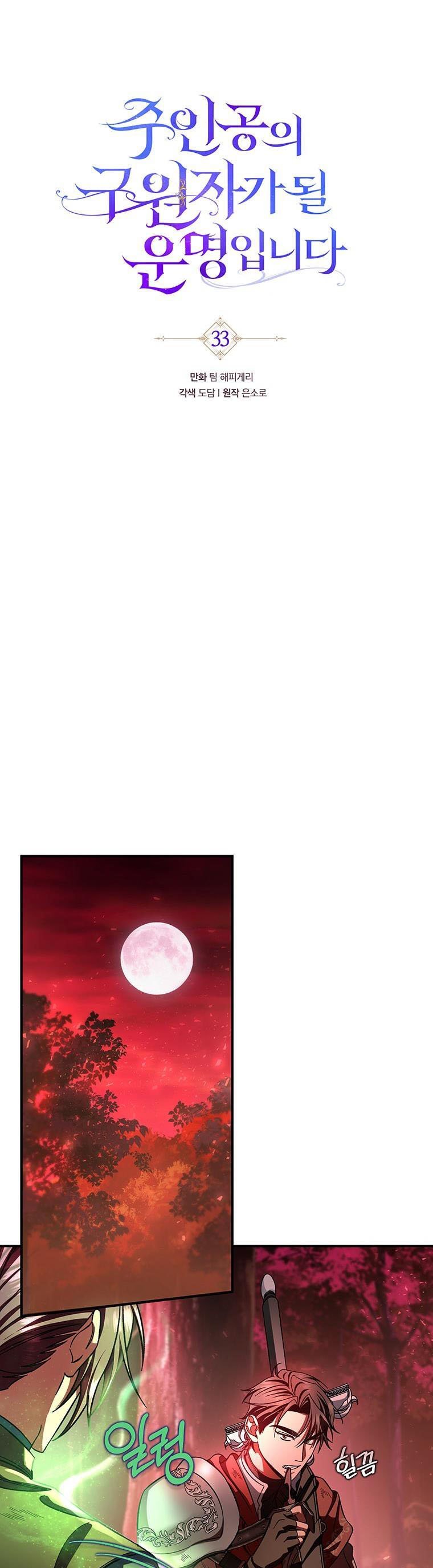 It’s My Destiny To Be The Hero’s Saviour Chapter 33 160 009