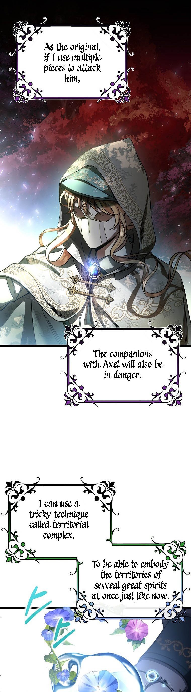 It’s My Destiny To Be The Hero’s Saviour Chapter 35 191 39