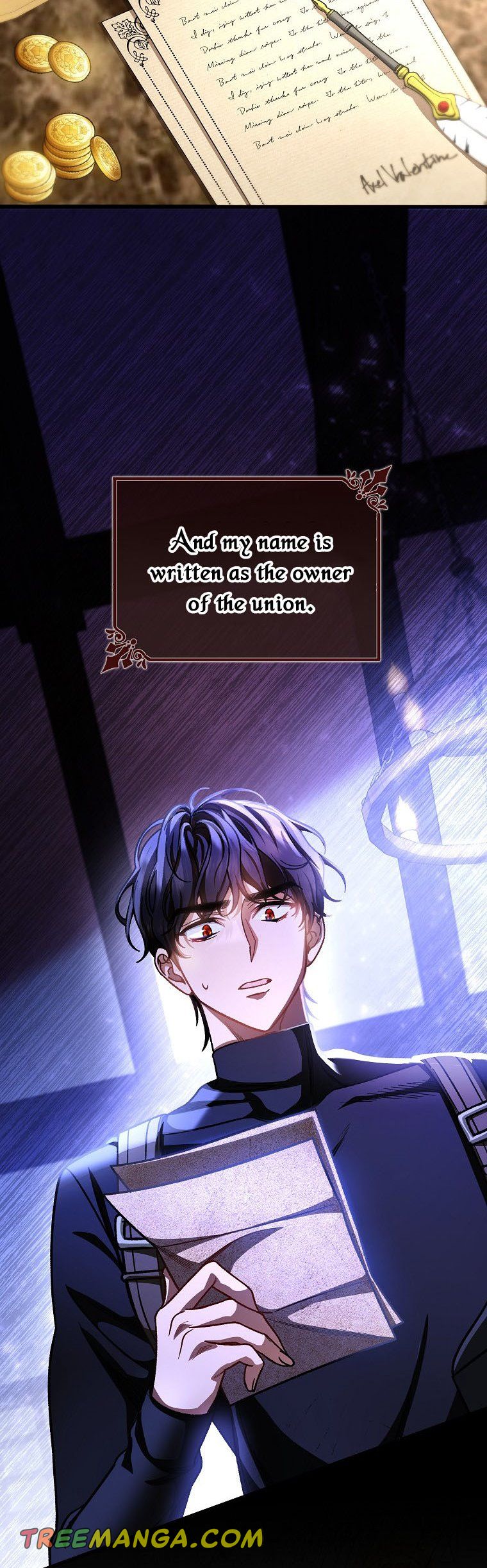 It’s My Destiny To Be The Hero’s Saviour Chapter 41 202 35