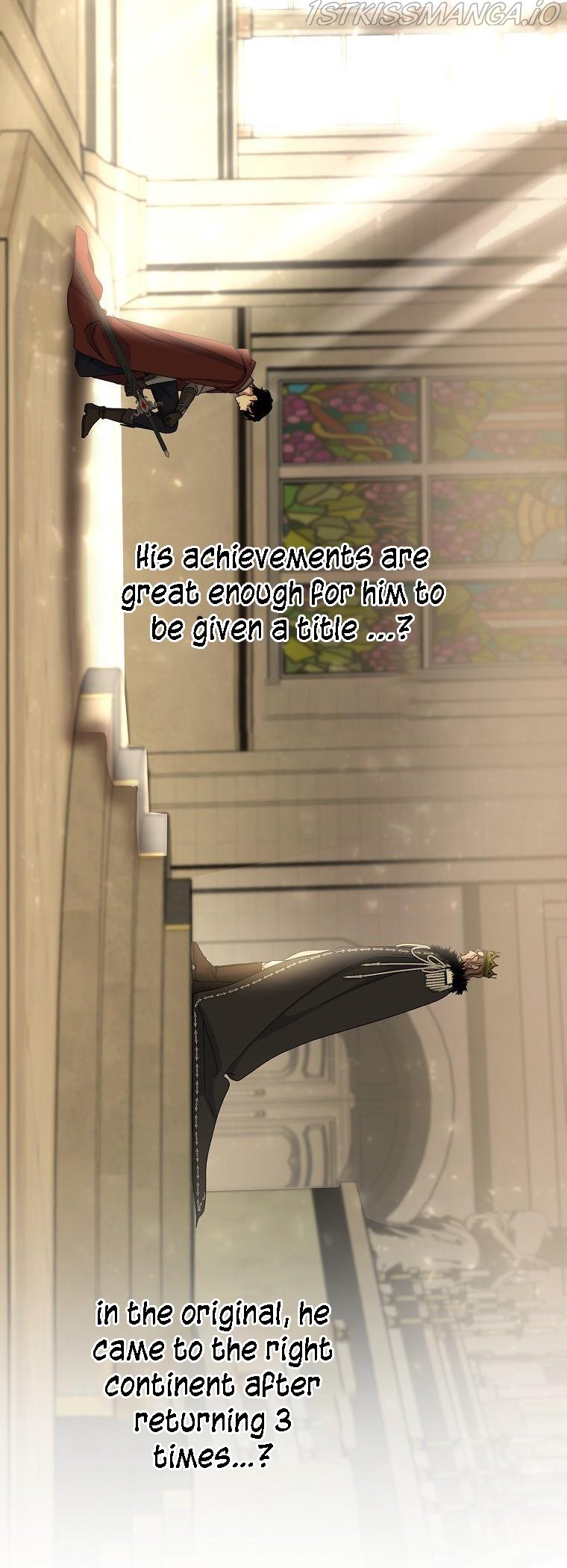 It’s My Destiny To Be The Hero’s Saviour Chapter 46 238 033
