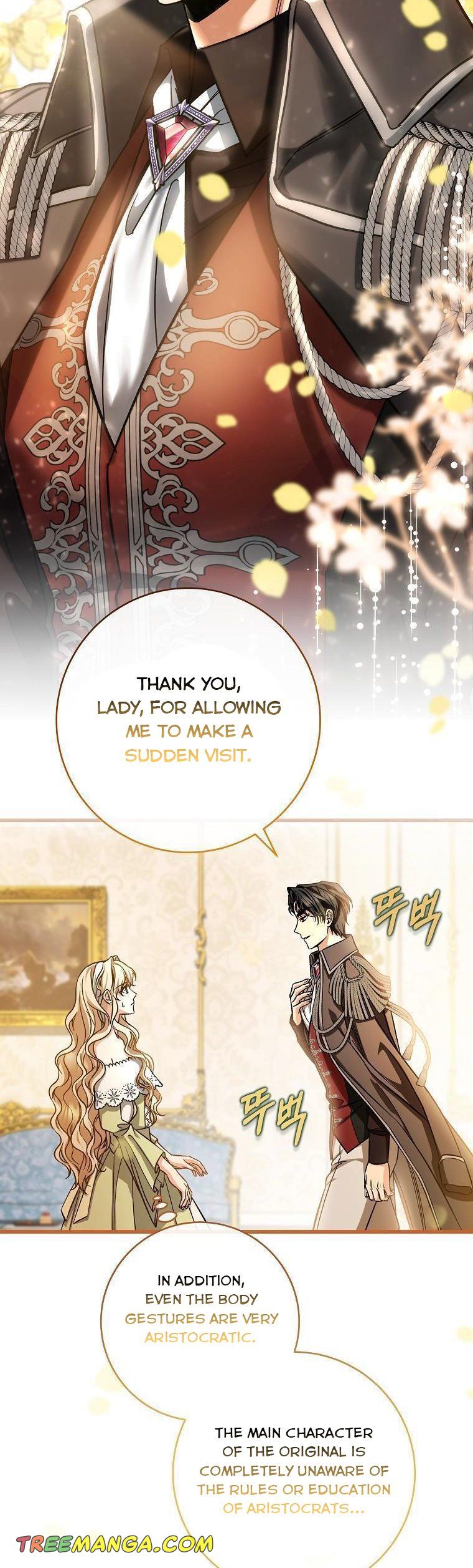 It’s My Destiny To Be The Hero’s Saviour Chapter 48 258 46