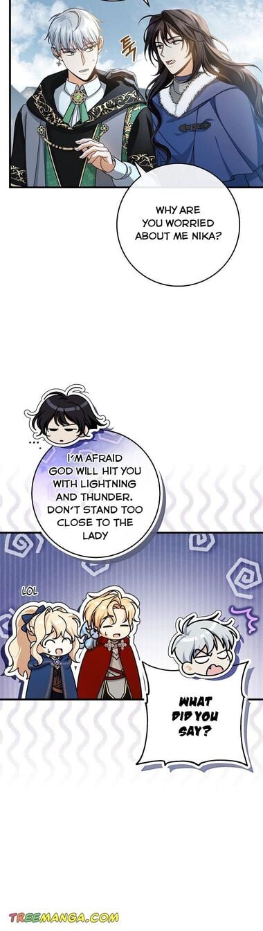It’s My Destiny To Be The Hero’s Saviour Chapter 49 201 26