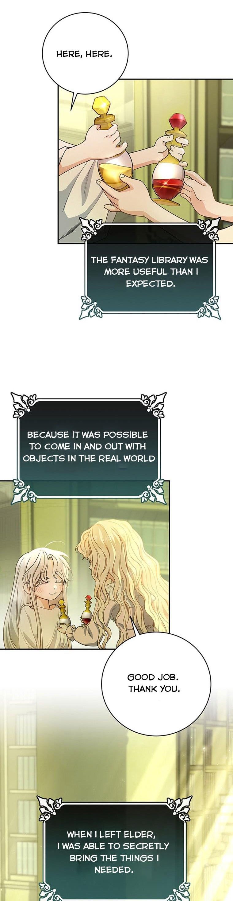 It’s My Destiny To Be The Hero’s Saviour Chapter 5 141 008