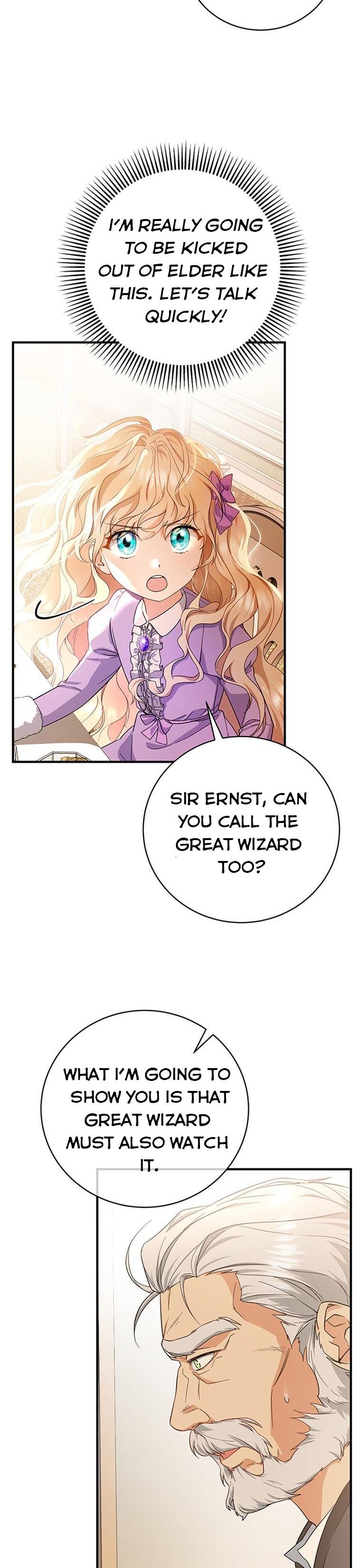 It’s My Destiny To Be The Hero’s Saviour Chapter 5 167 034