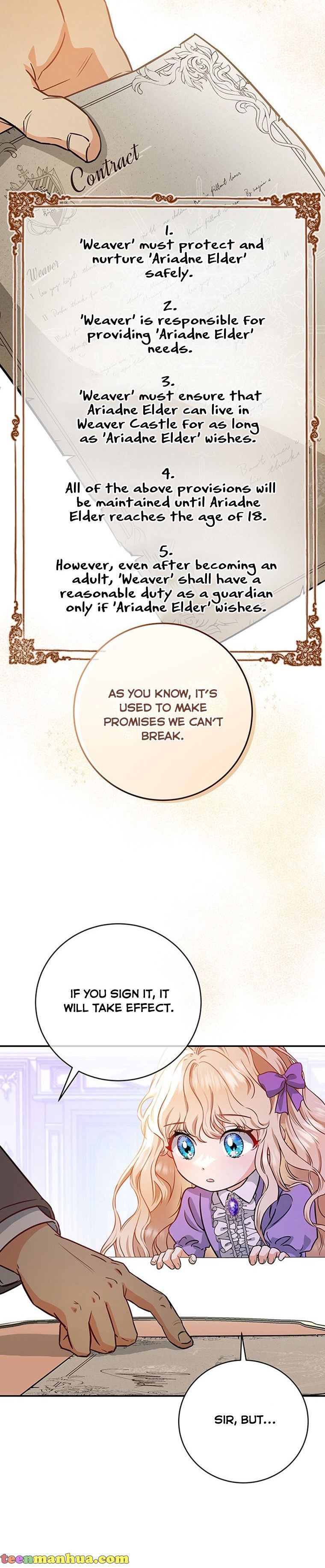 It’s My Destiny To Be The Hero’s Saviour Chapter 6 142 26
