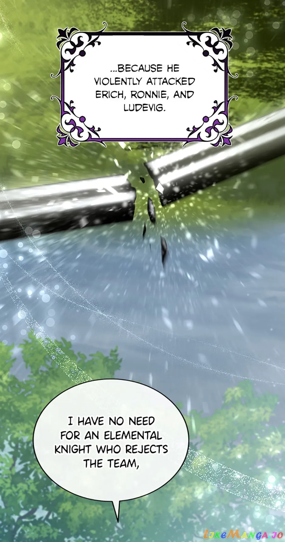 It’s My Destiny To Be The Hero’s Saviour Chapter 61 298 24