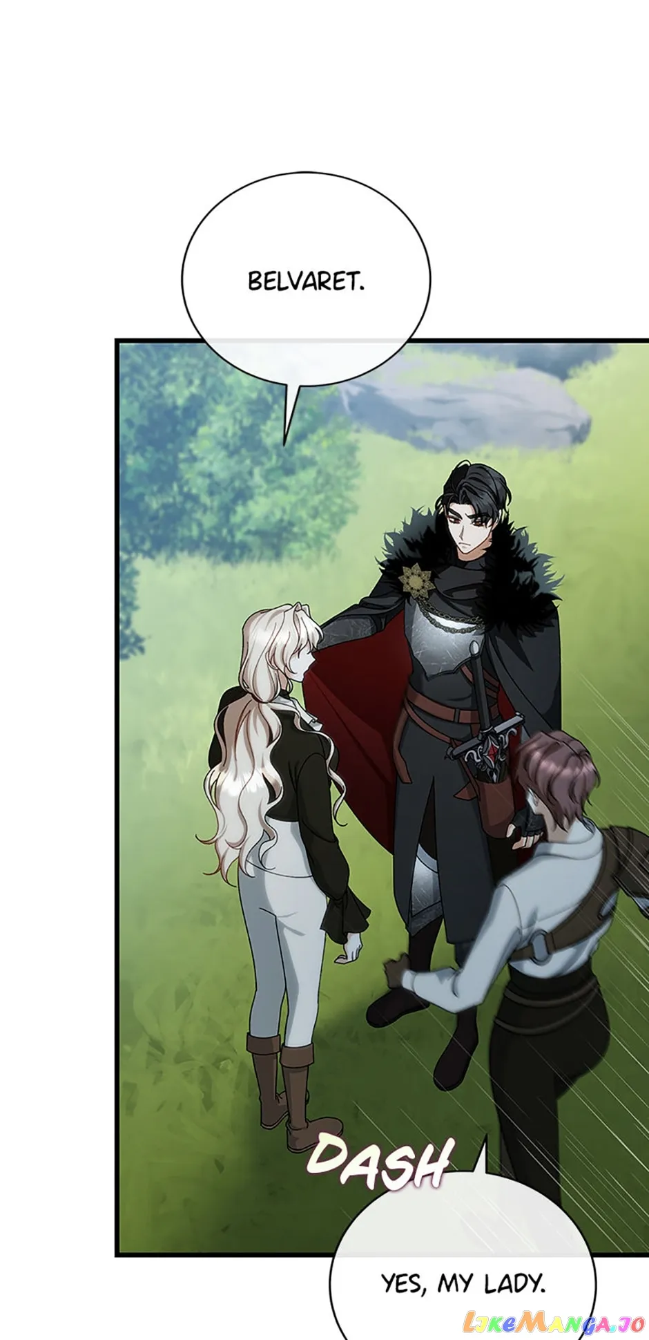 It’s My Destiny To Be The Hero’s Saviour Chapter 61 320 46