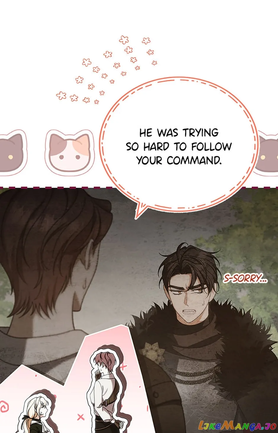 It’s My Destiny To Be The Hero’s Saviour Chapter 61 332 58