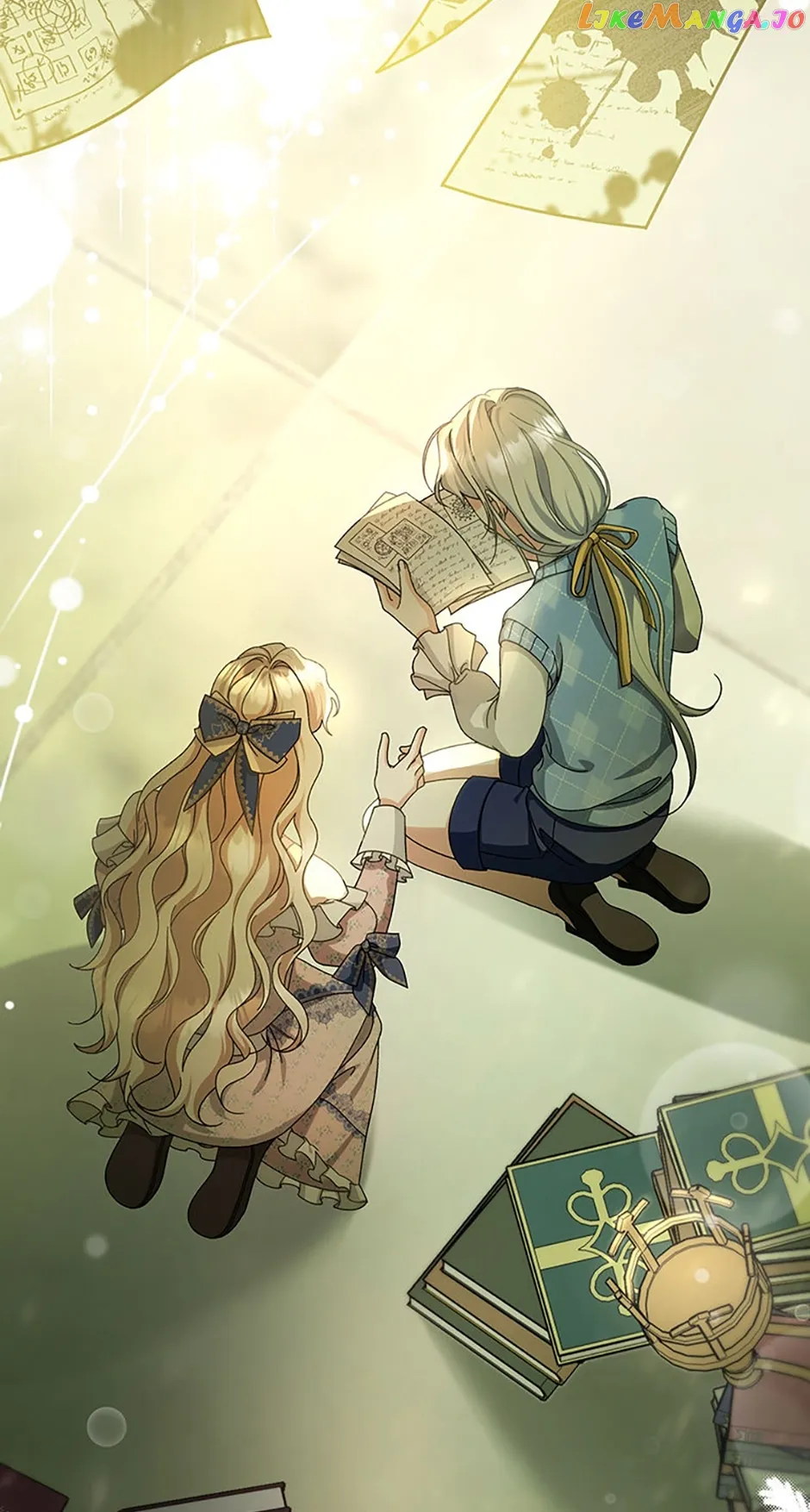 It’s My Destiny To Be The Hero’s Saviour Chapter 62 295 39
