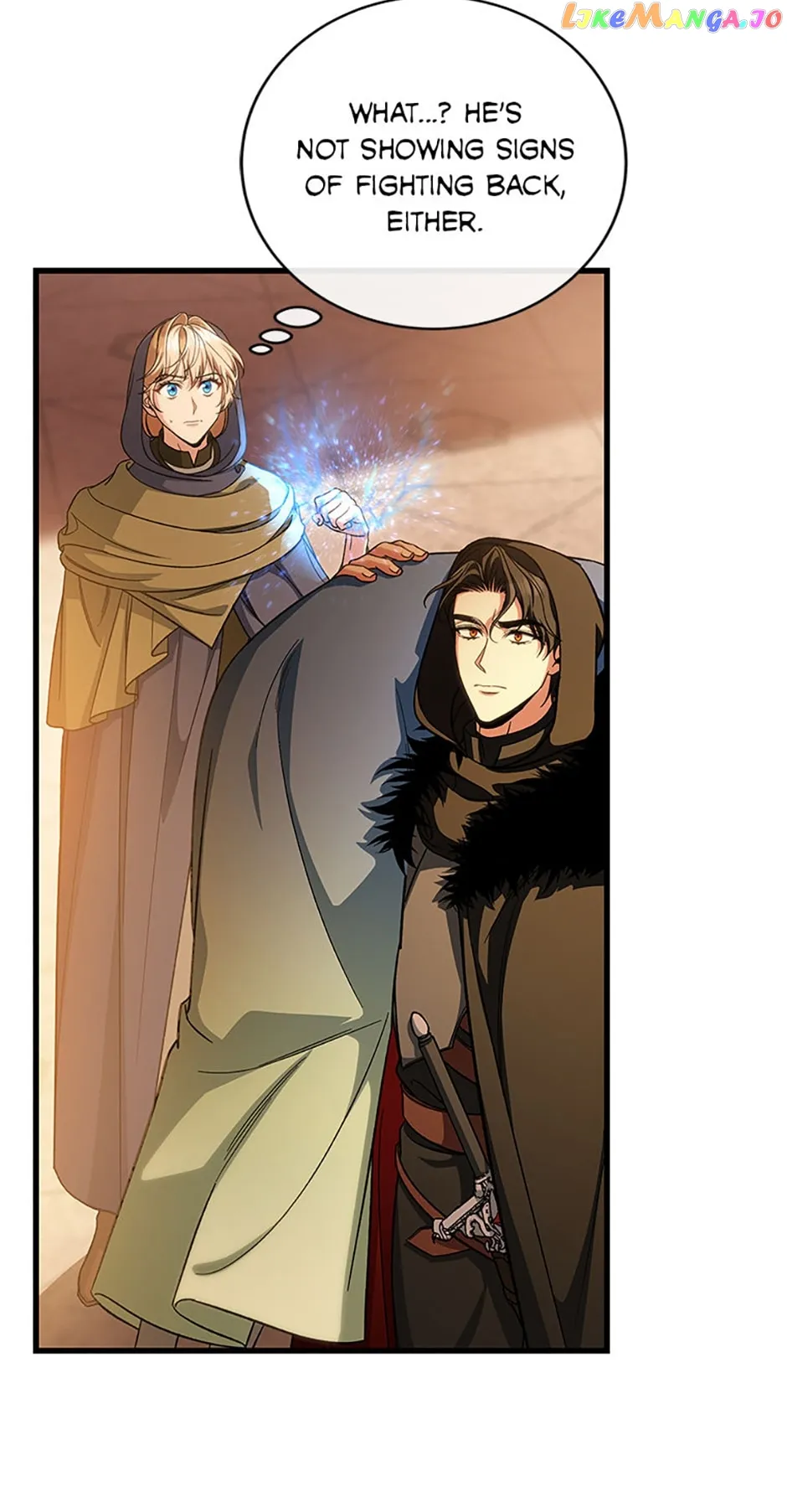 It’s My Destiny To Be The Hero’s Saviour Chapter 62 334 78
