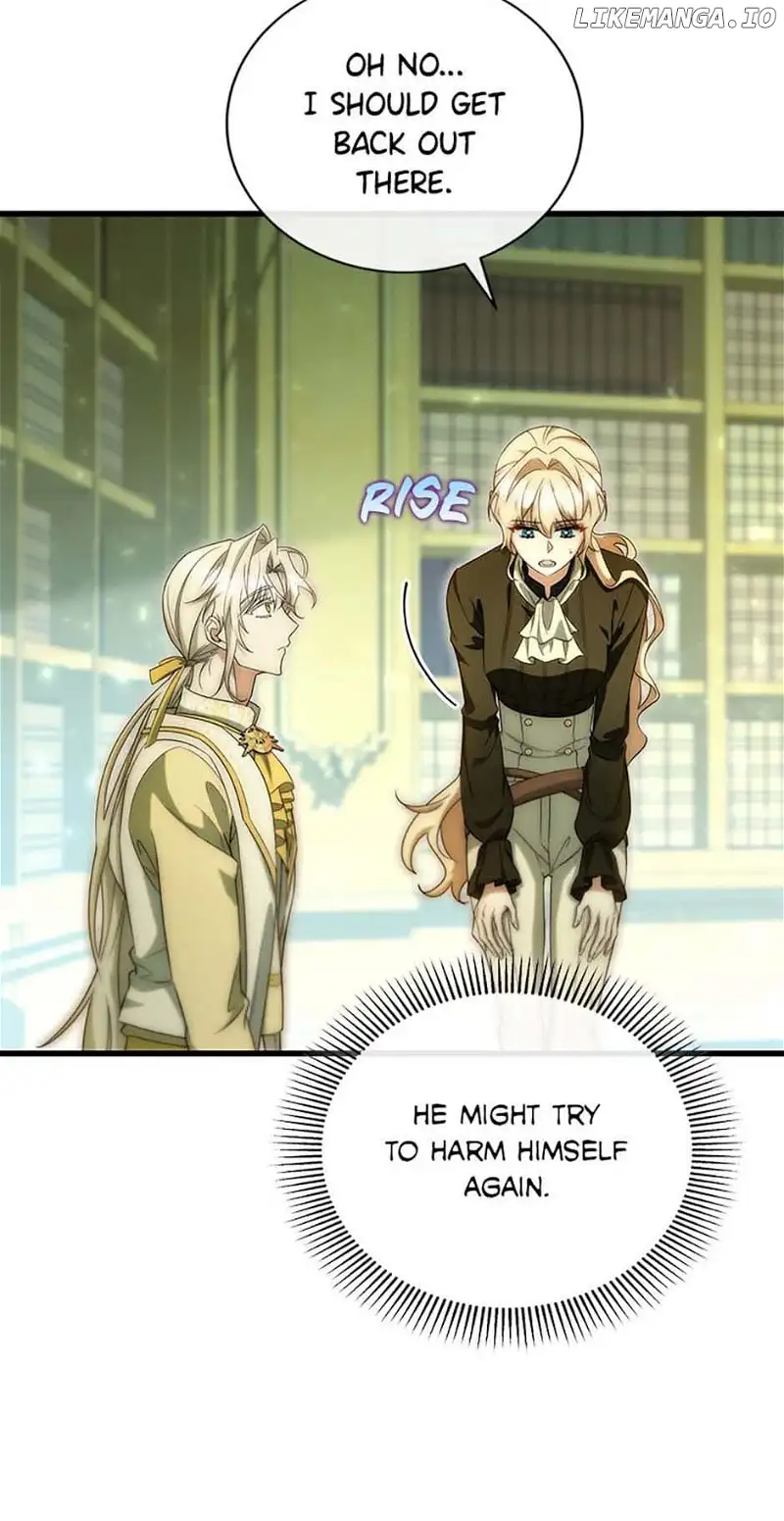 It’s My Destiny To Be The Hero’s Saviour Chapter 72 325 018