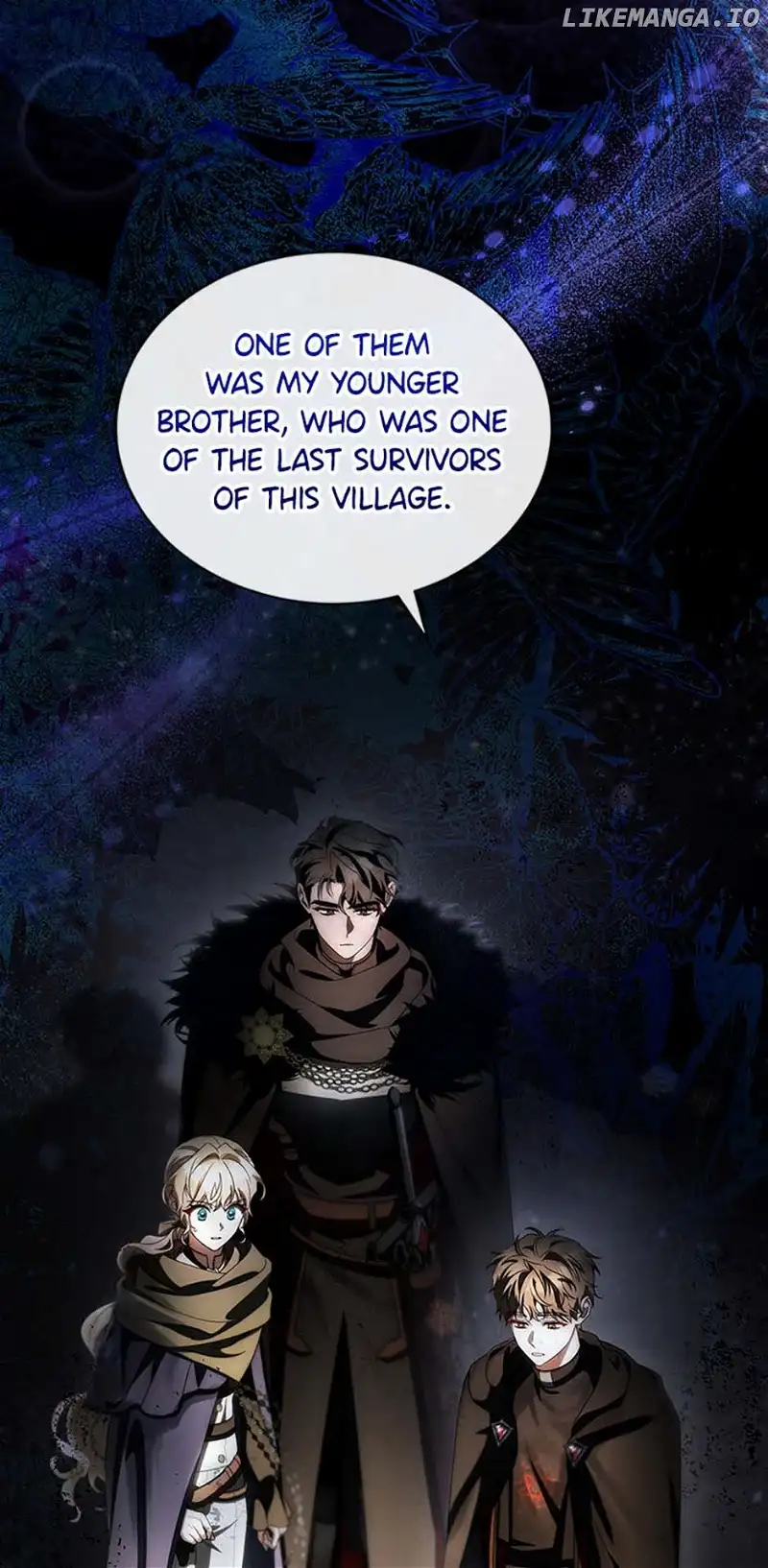 It’s My Destiny To Be The Hero’s Saviour Chapter 74 342 008