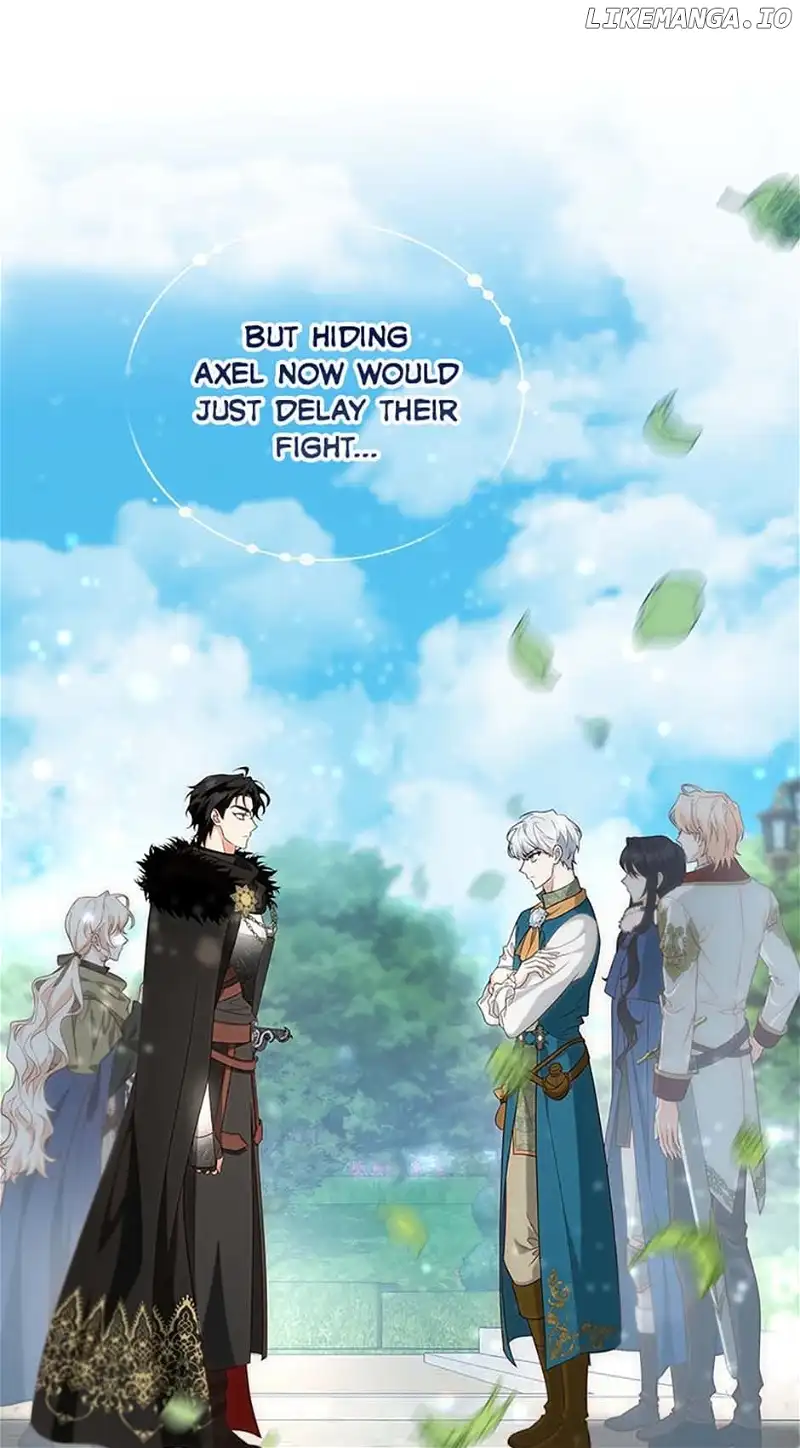 It’s My Destiny To Be The Hero’s Saviour Chapter 76 387 89