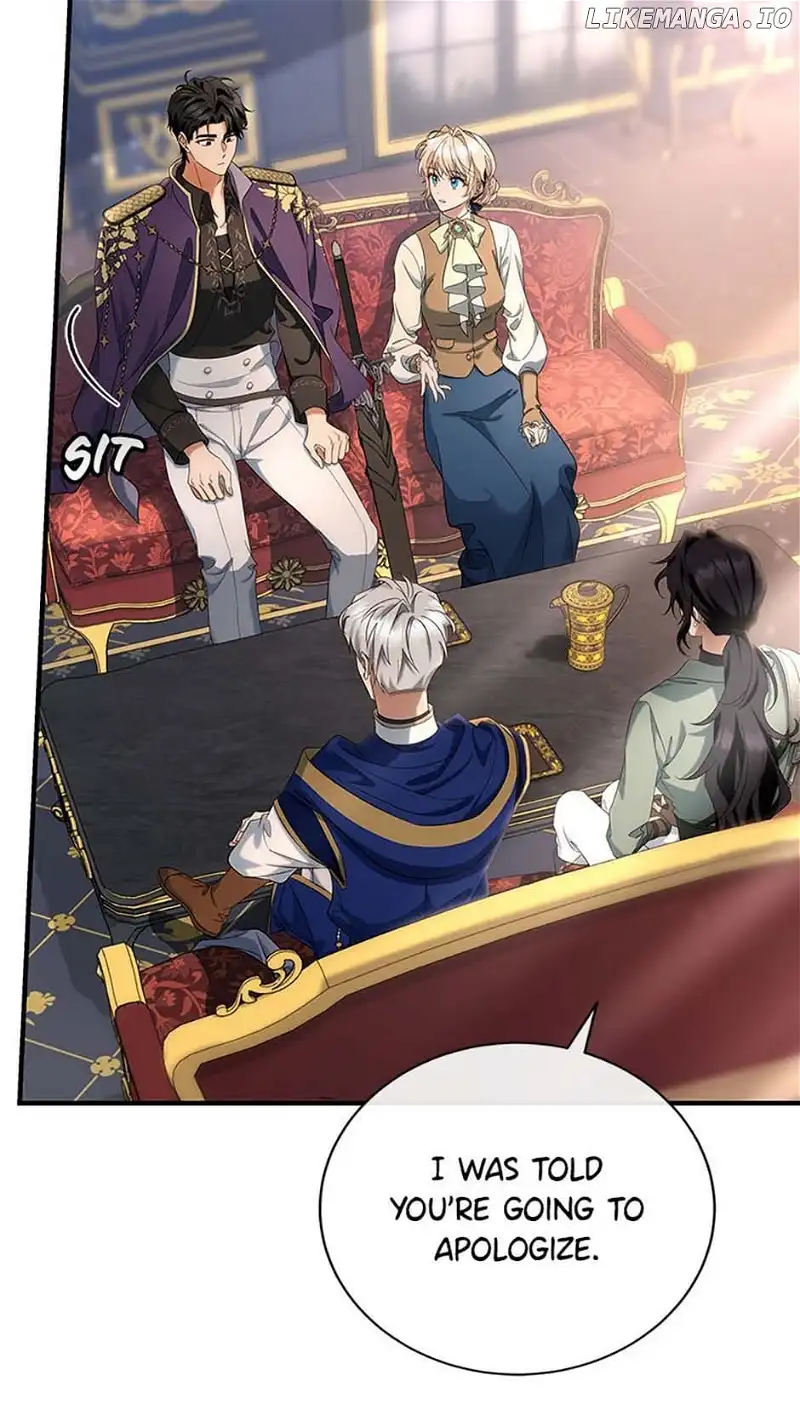 It’s My Destiny To Be The Hero’s Saviour Chapter 79 320 25