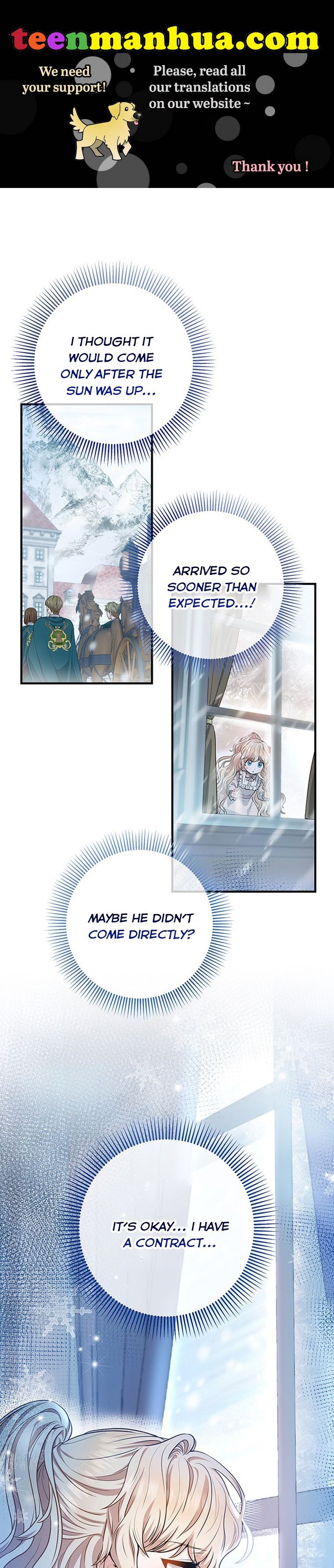 It’s My Destiny To Be The Hero’s Saviour Chapter 8 134 0