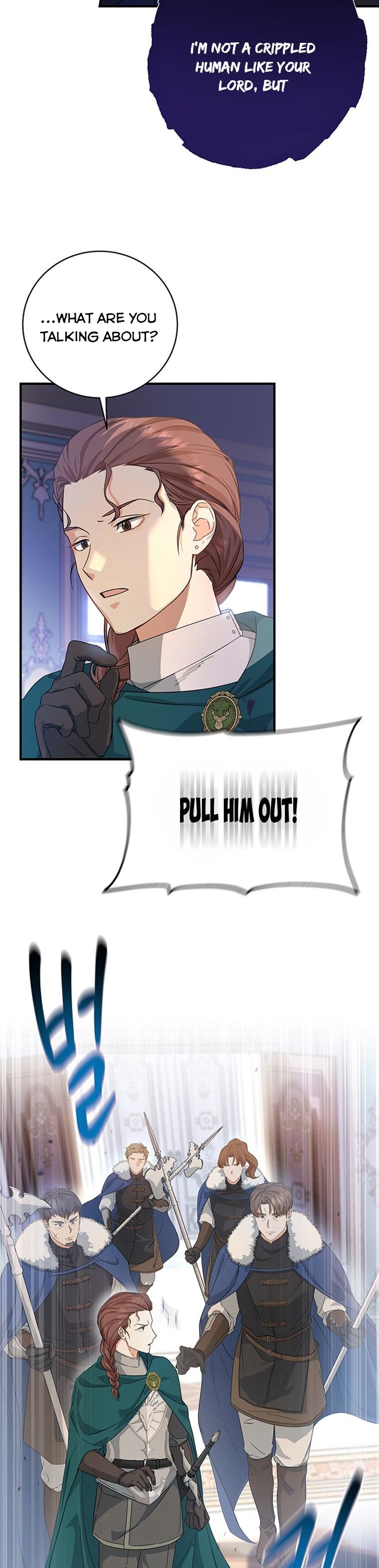 It’s My Destiny To Be The Hero’s Saviour Chapter 8 144 10