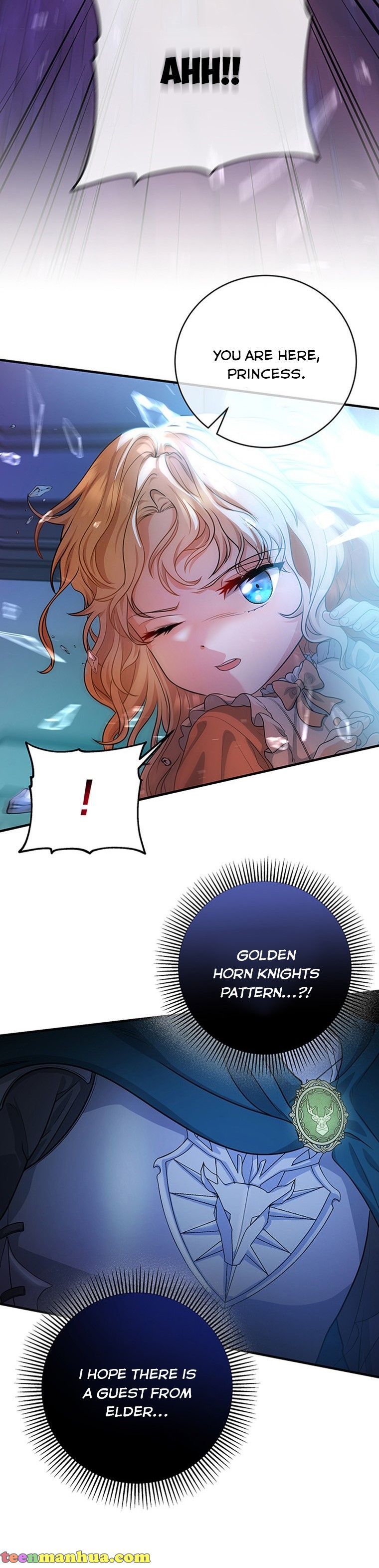 It’s My Destiny To Be The Hero’s Saviour Chapter 8 159 25