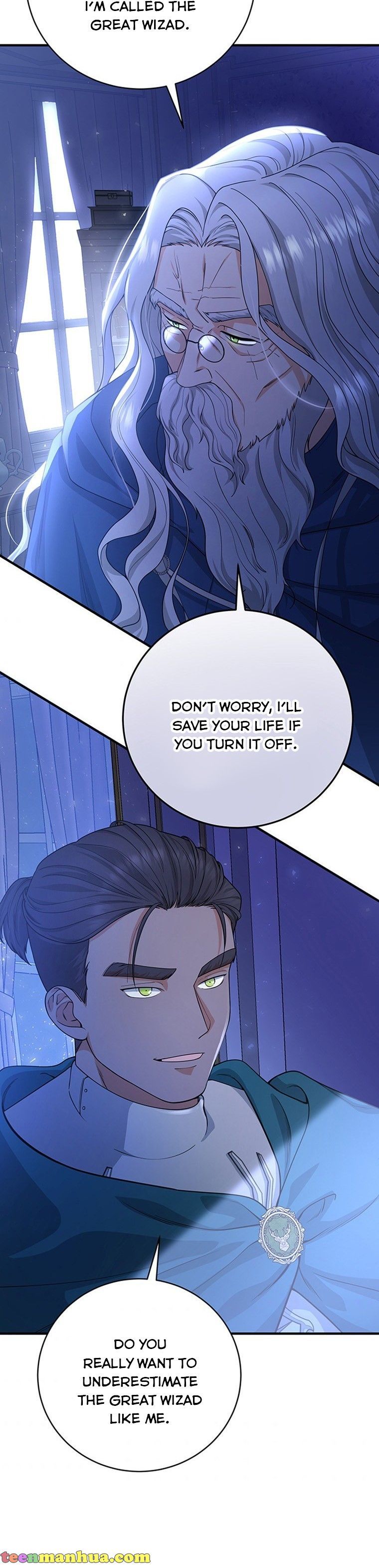 It’s My Destiny To Be The Hero’s Saviour Chapter 8 167 33