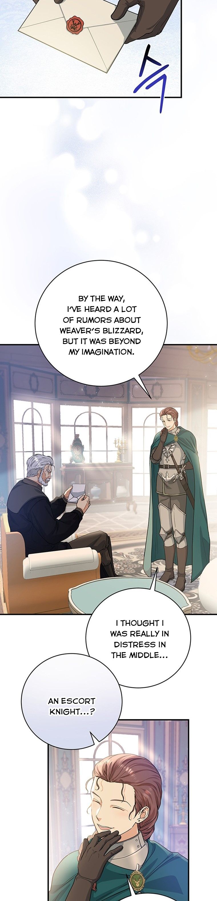 It’s My Destiny To Be The Hero’s Saviour Chapter 8 138 4