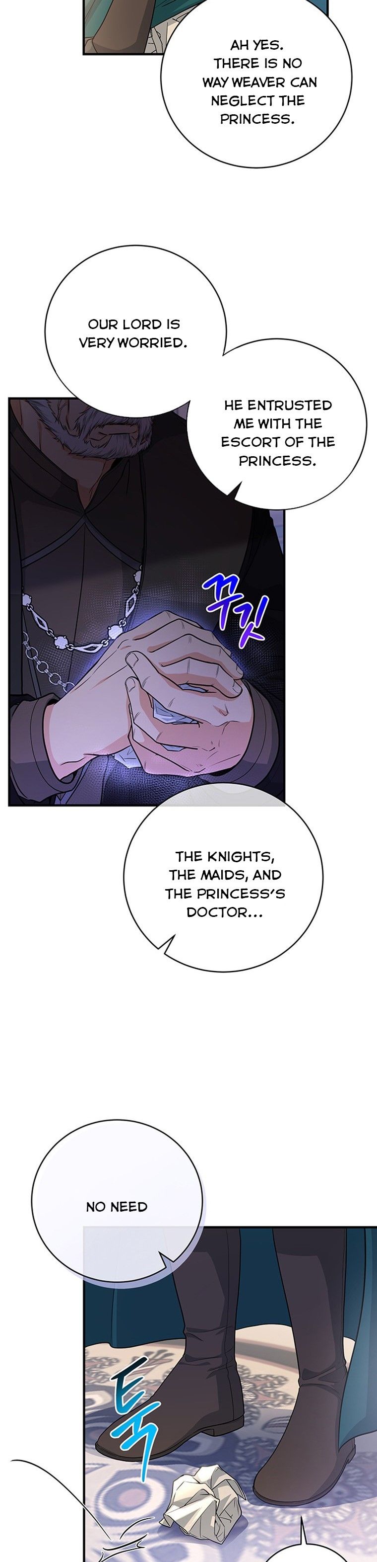 It’s My Destiny To Be The Hero’s Saviour Chapter 8 139 5