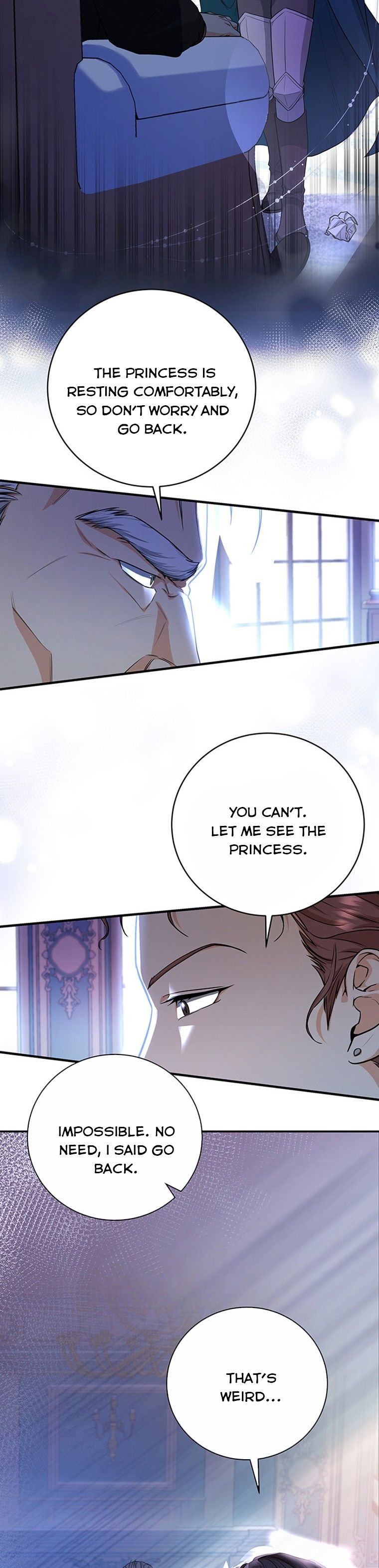 It’s My Destiny To Be The Hero’s Saviour Chapter 8 141 7