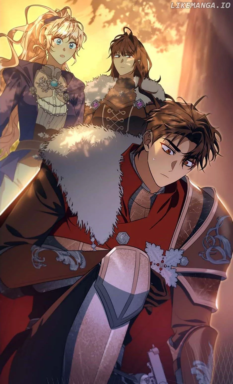 It’s My Destiny To Be The Hero’s Saviour Chapter 83 401 091