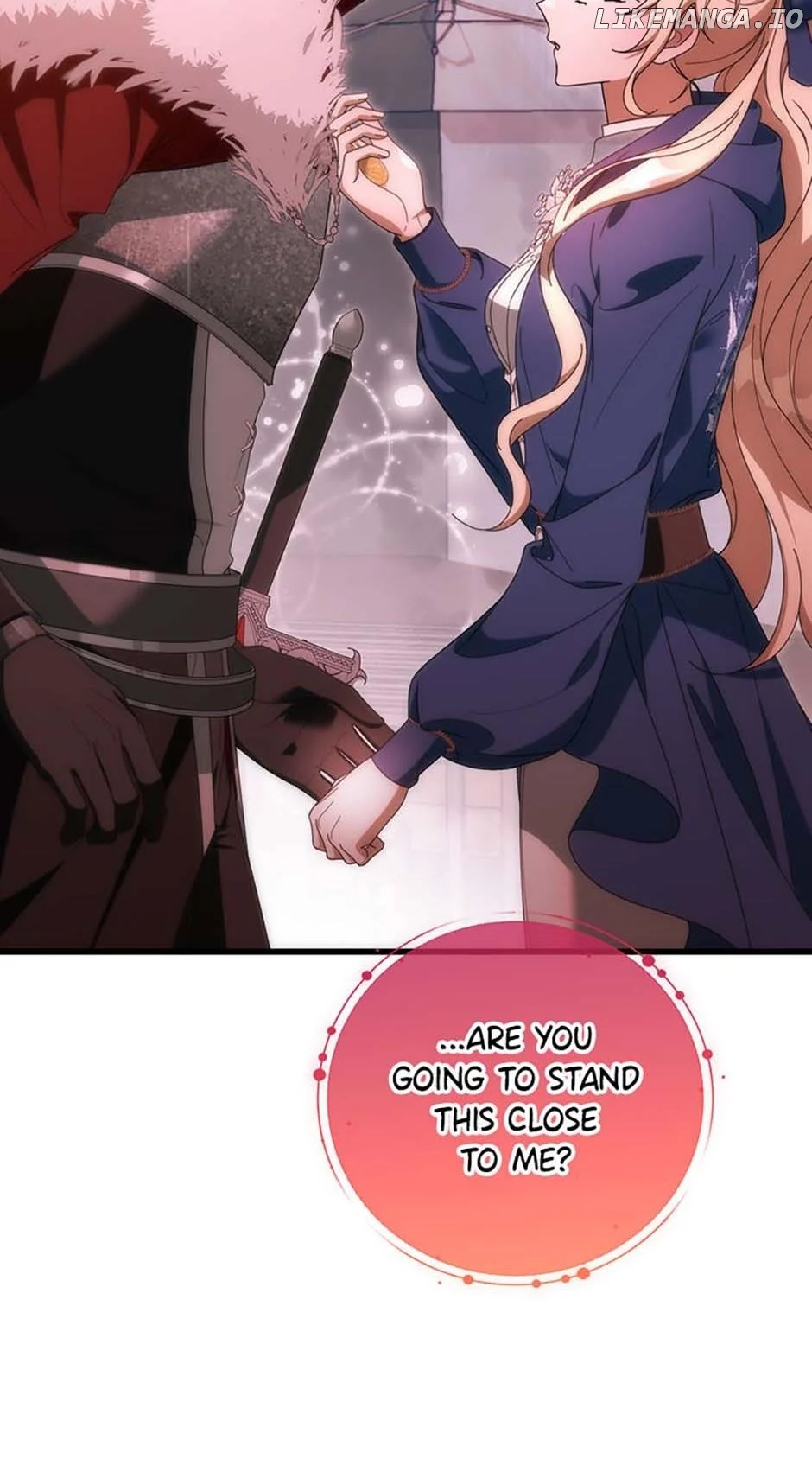 It’s My Destiny To Be The Hero’s Saviour Chapter 85 312 17
