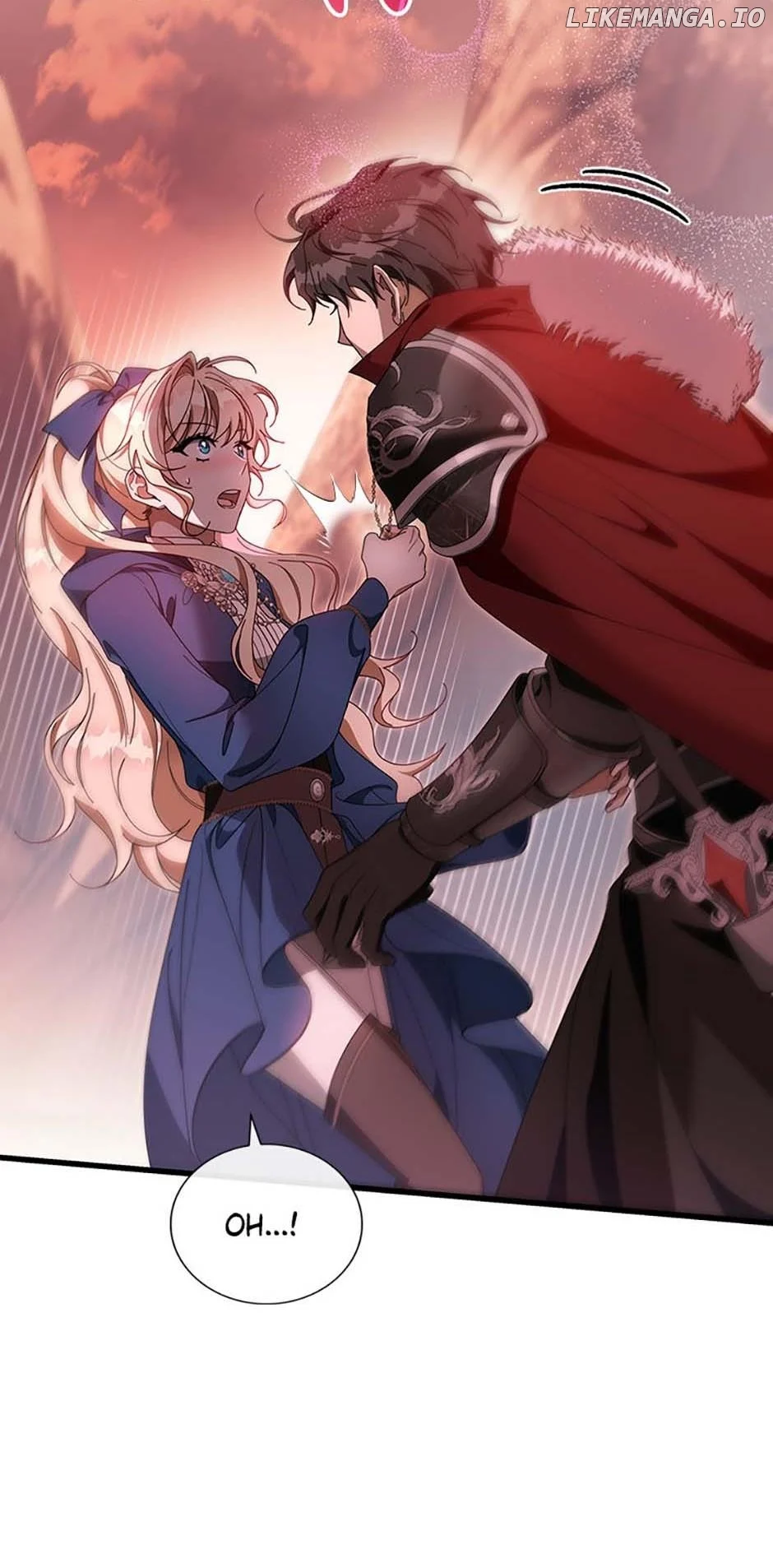 It’s My Destiny To Be The Hero’s Saviour Chapter 85 316 21