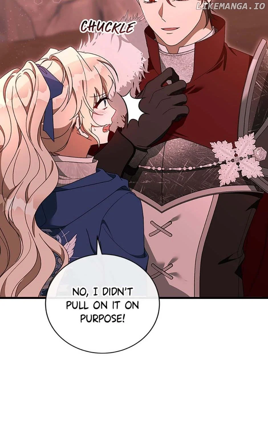It’s My Destiny To Be The Hero’s Saviour Chapter 85 320 25