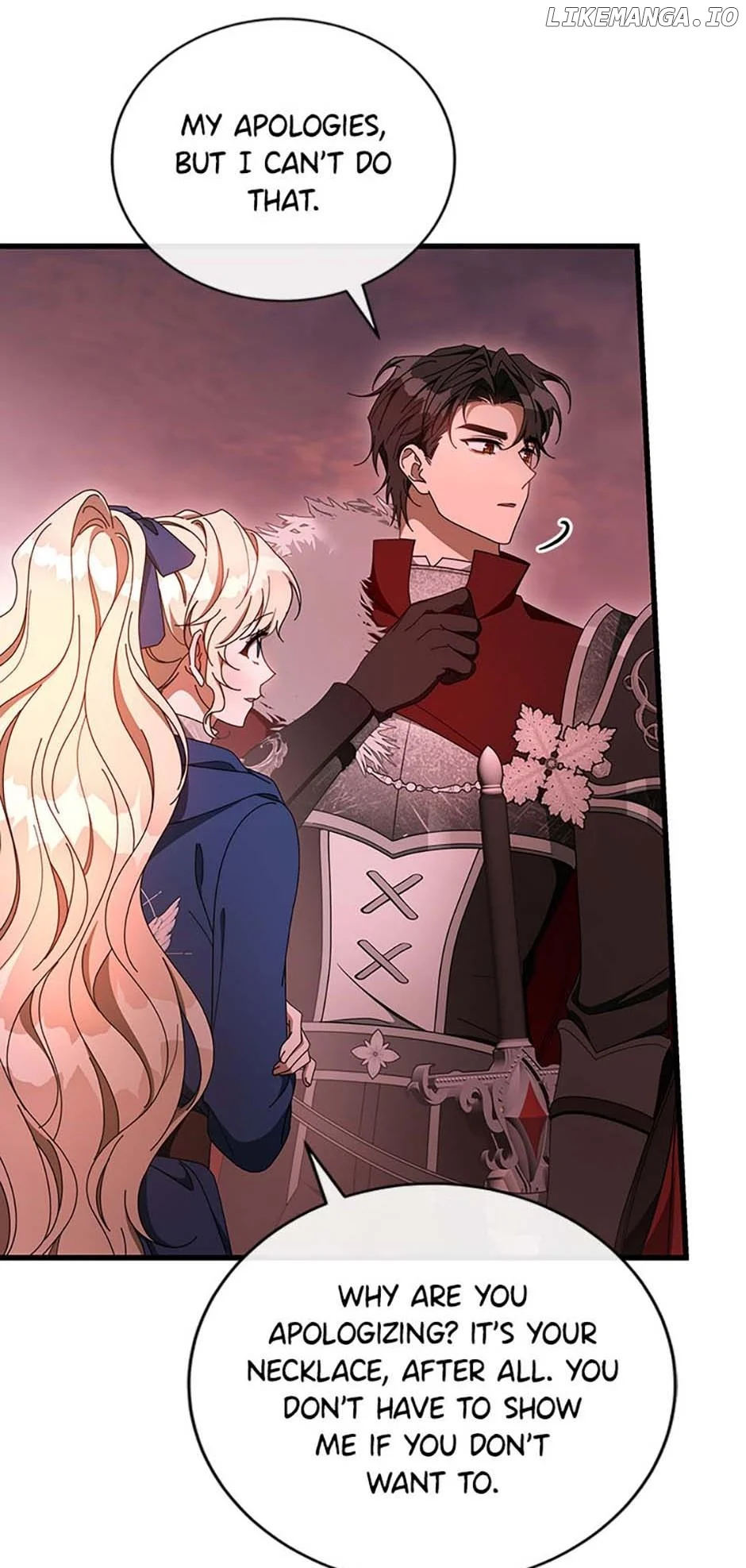 It’s My Destiny To Be The Hero’s Saviour Chapter 85 323 28