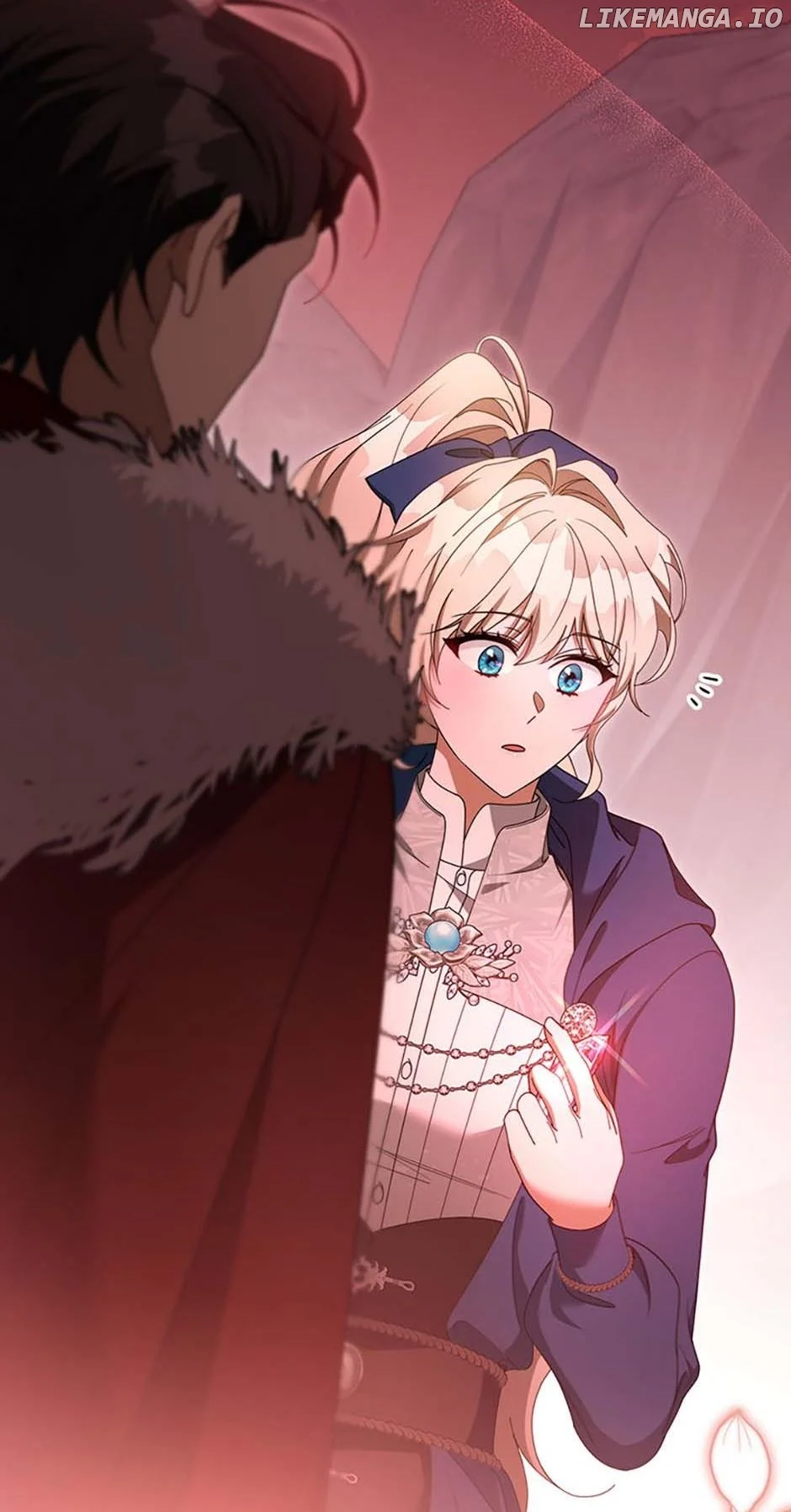 It’s My Destiny To Be The Hero’s Saviour Chapter 85 330 35