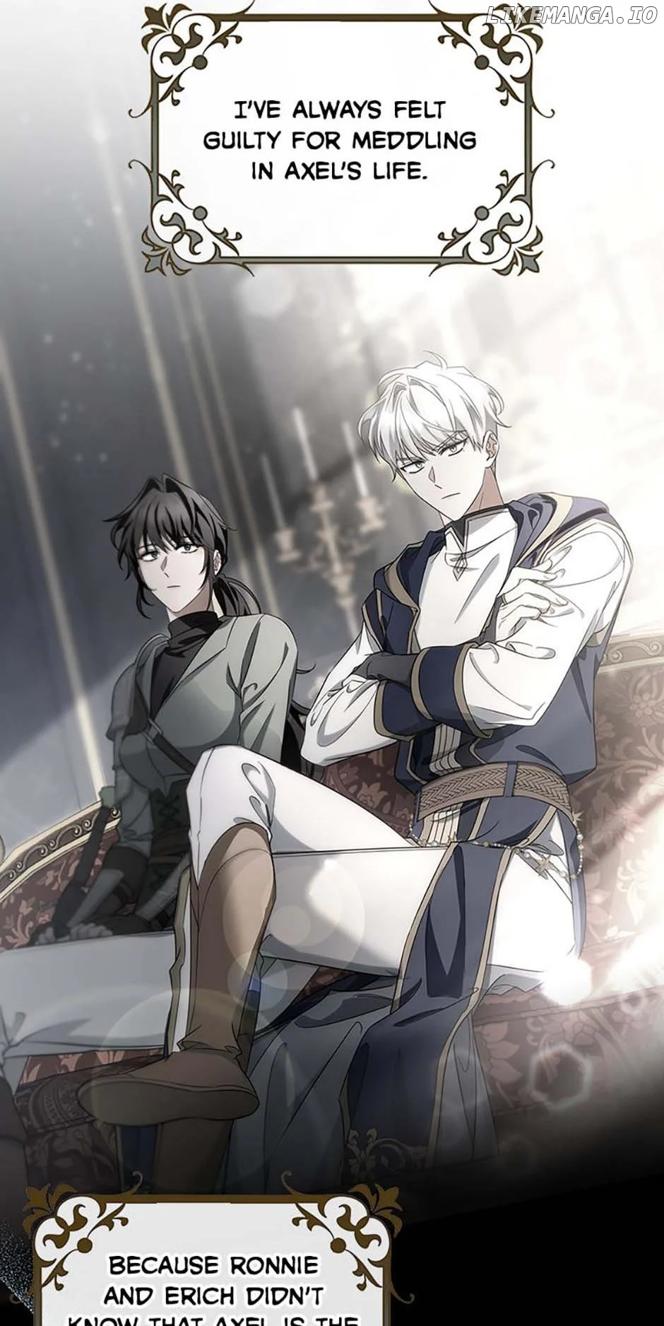 It’s My Destiny To Be The Hero’s Saviour Chapter 85 356 61