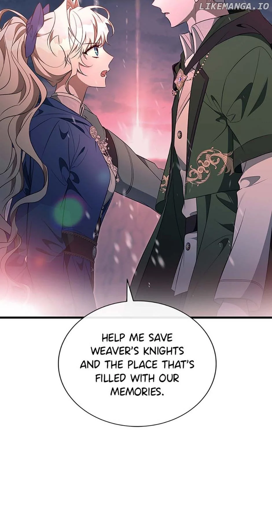 It’s My Destiny To Be The Hero’s Saviour Chapter 85 375 80