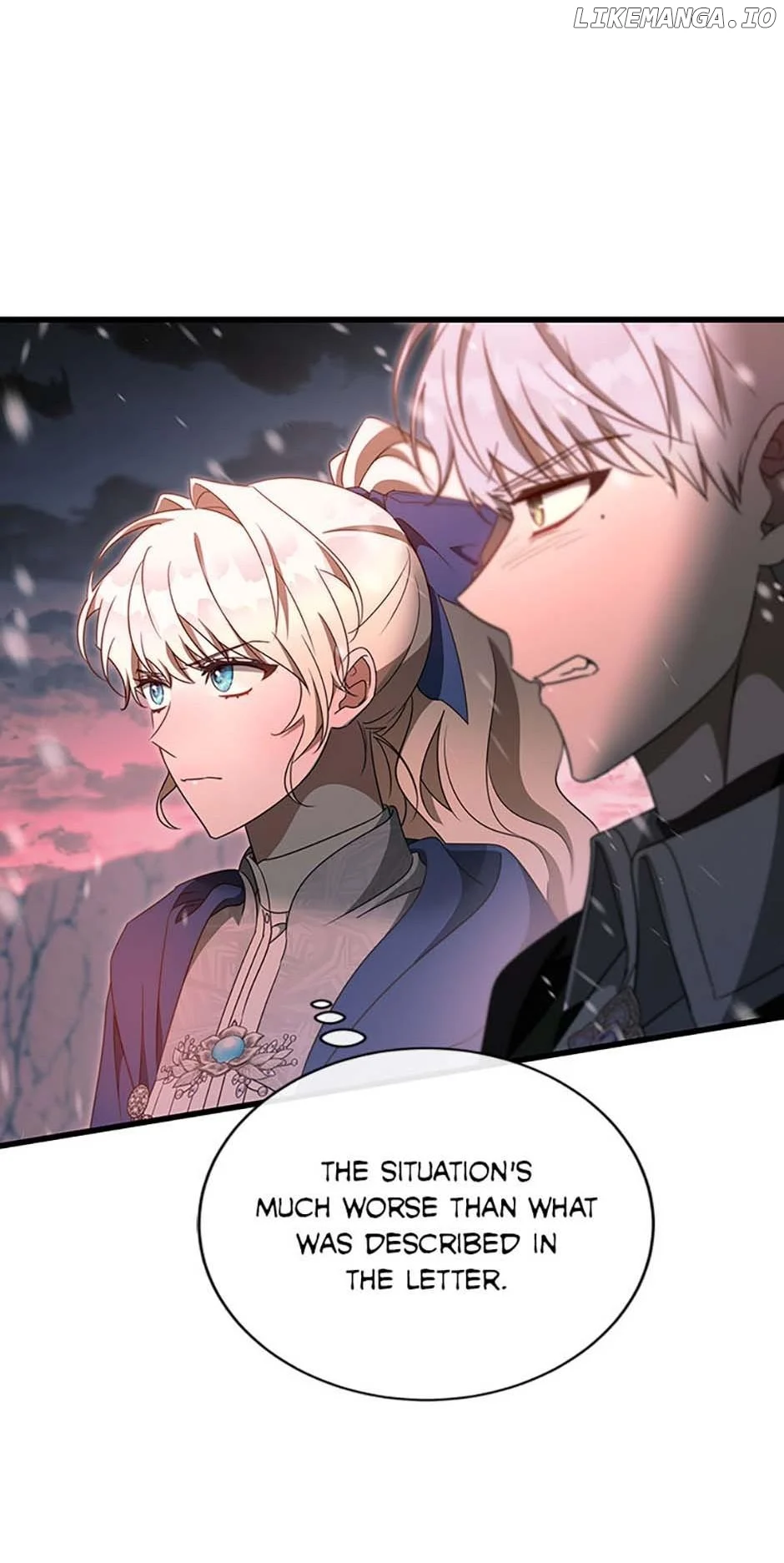 It’s My Destiny To Be The Hero’s Saviour Chapter 85 377 82