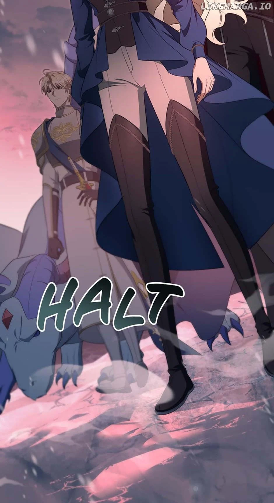 It’s My Destiny To Be The Hero’s Saviour Chapter 86 290 04