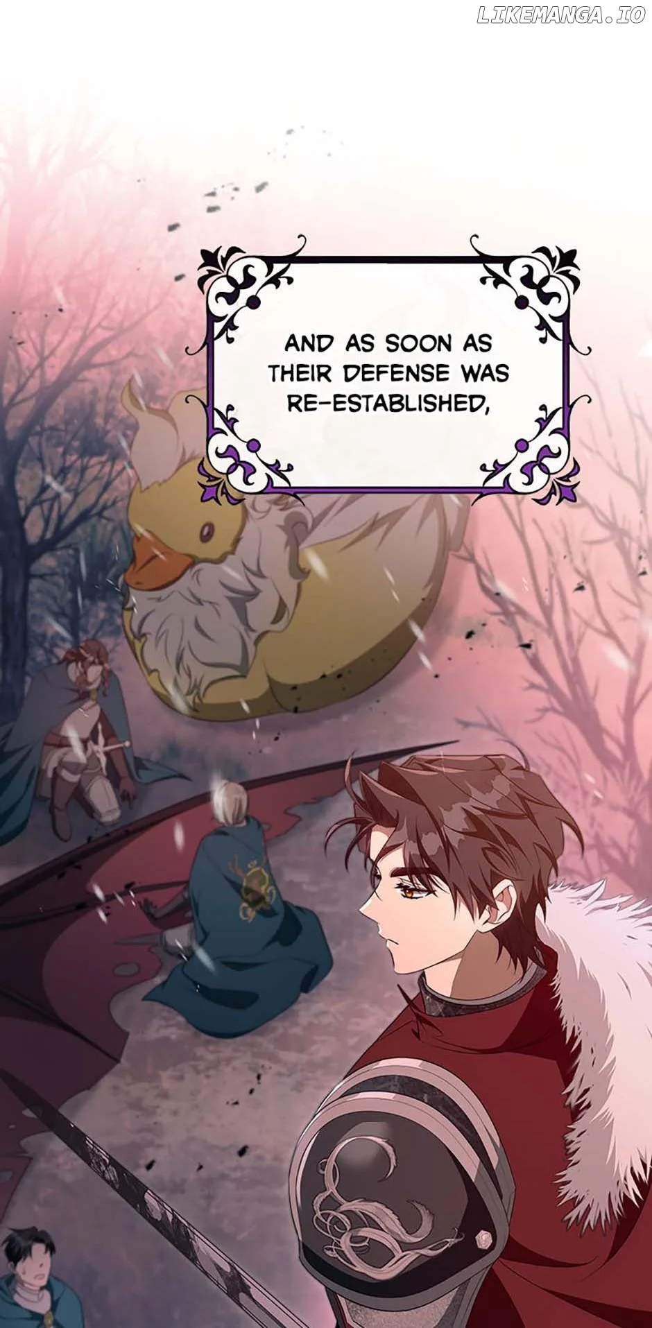 It’s My Destiny To Be The Hero’s Saviour Chapter 86 336 50