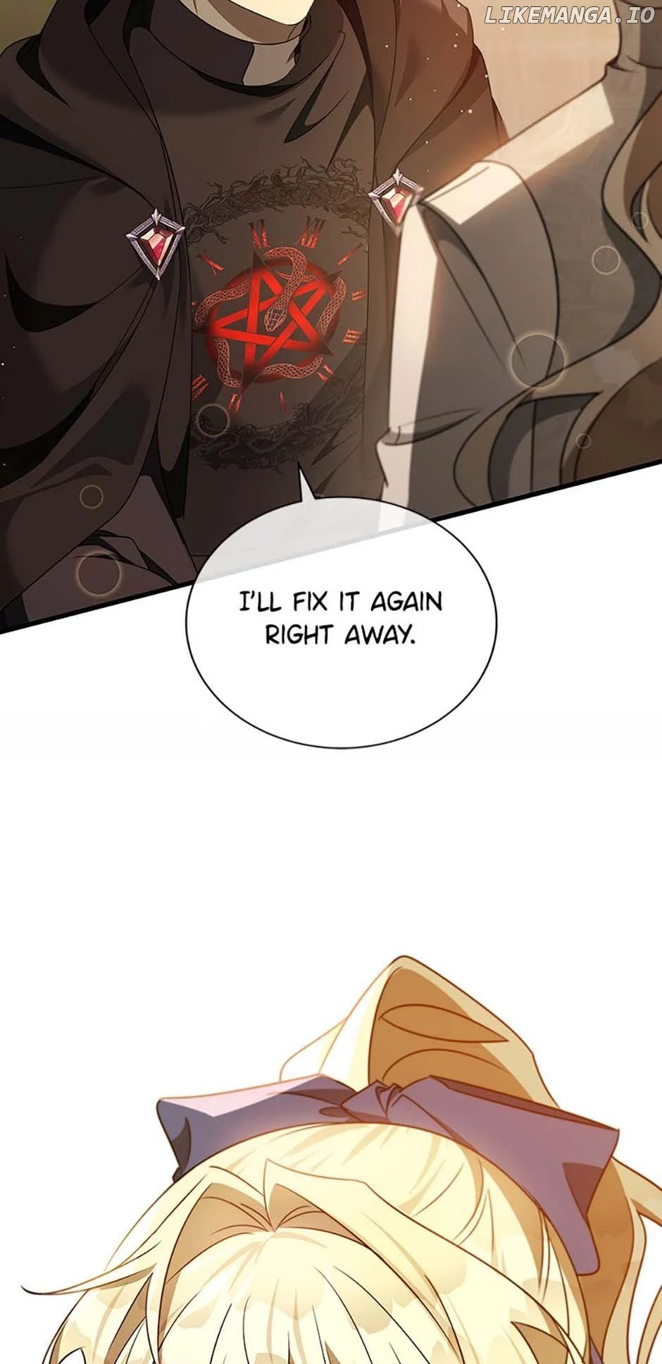It’s My Destiny To Be The Hero’s Saviour Chapter 86 358 72