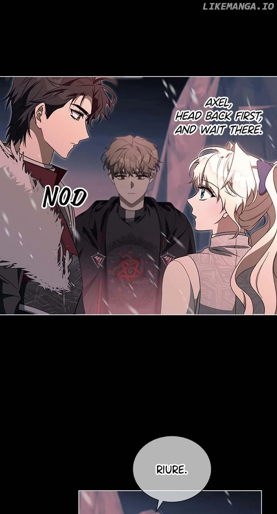 It’s My Destiny To Be The Hero’s Saviour Chapter 87 296 13