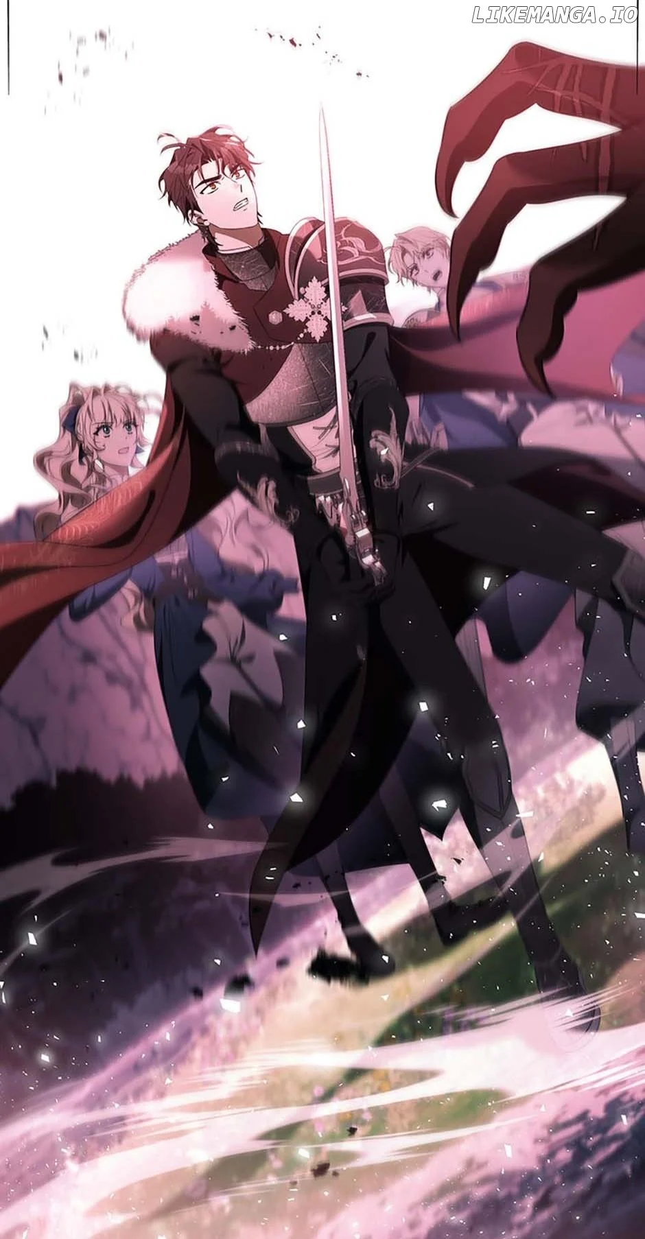 It’s My Destiny To Be The Hero’s Saviour Chapter 87 372 89