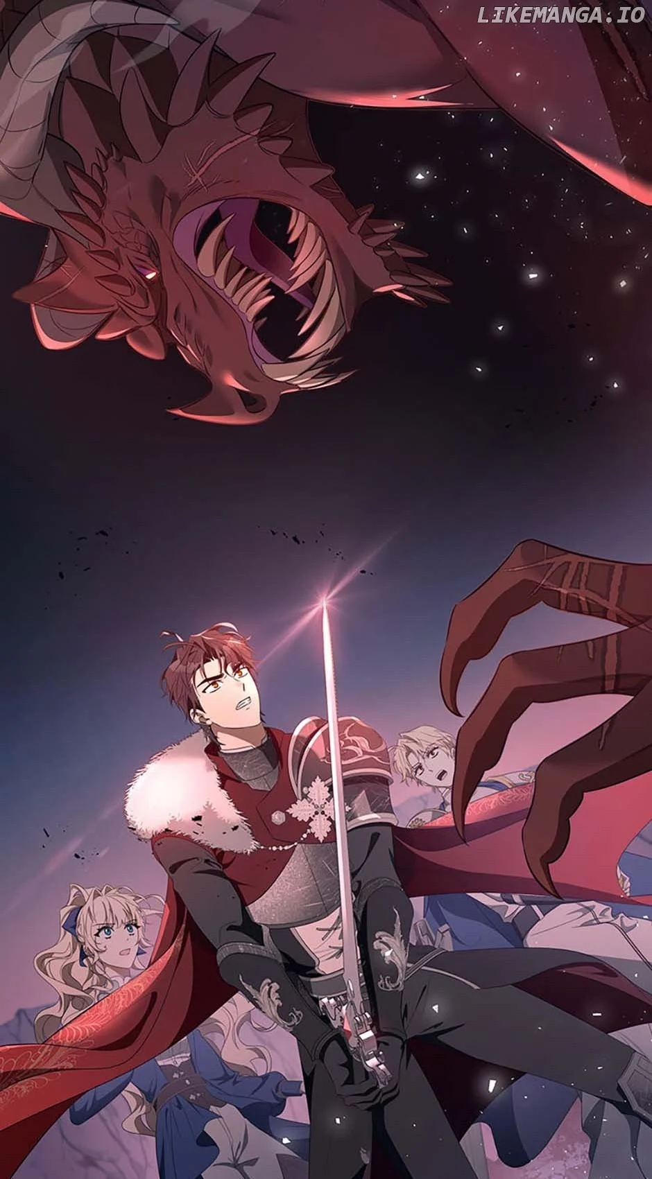 It’s My Destiny To Be The Hero’s Saviour Chapter 88 294 20