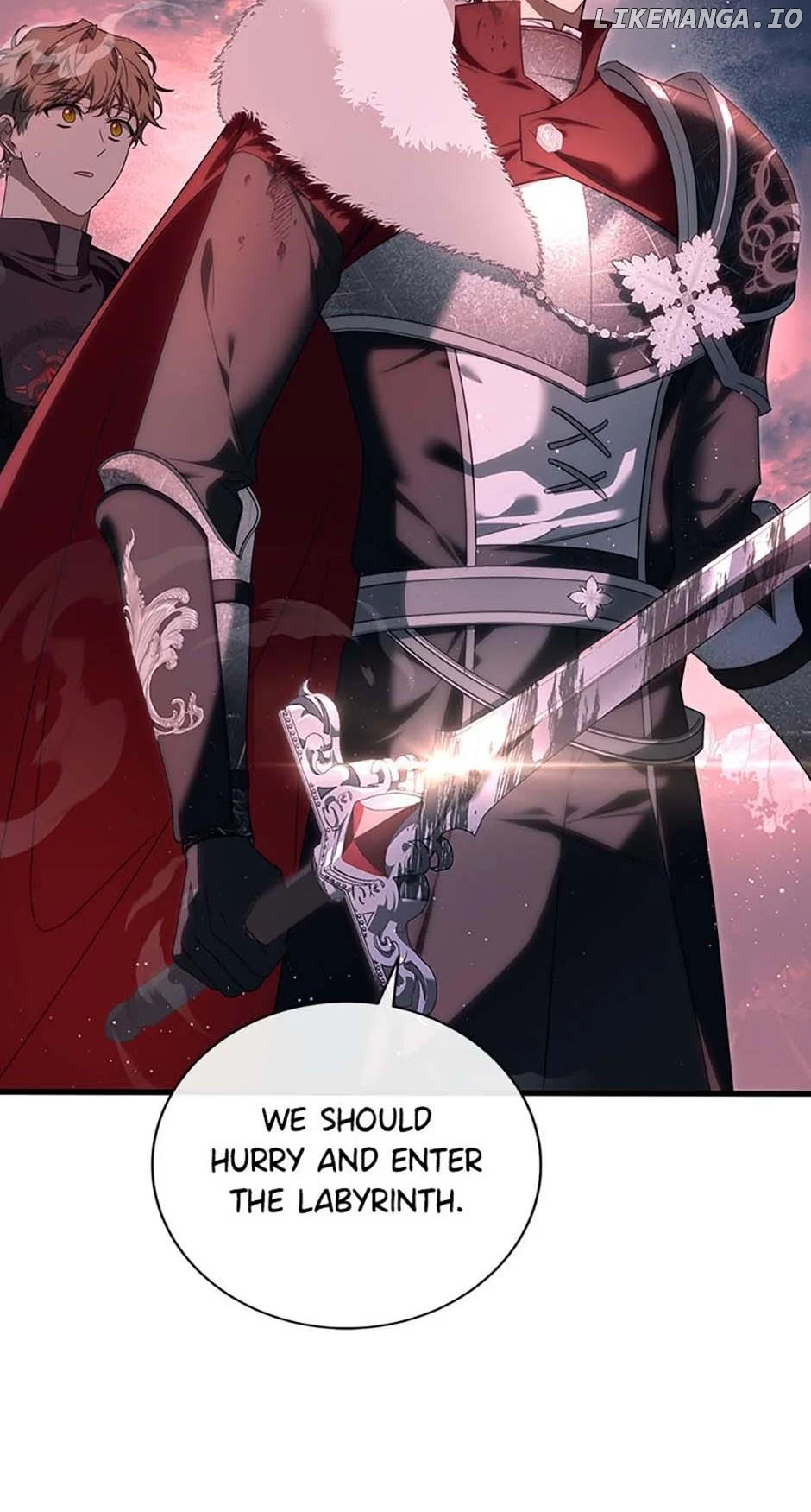 It’s My Destiny To Be The Hero’s Saviour Chapter 88 303 29