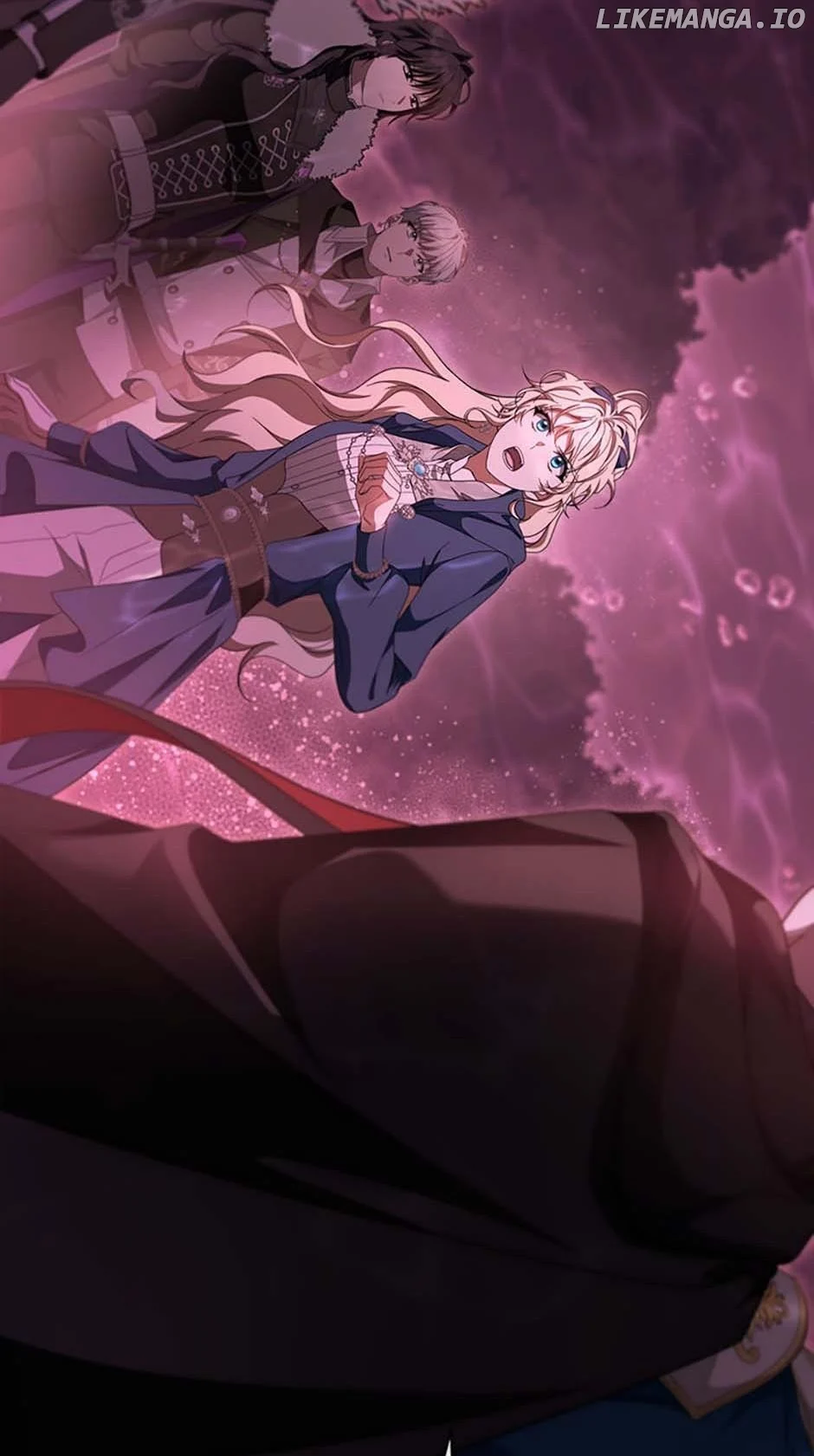 It’s My Destiny To Be The Hero’s Saviour Chapter 89 297 29