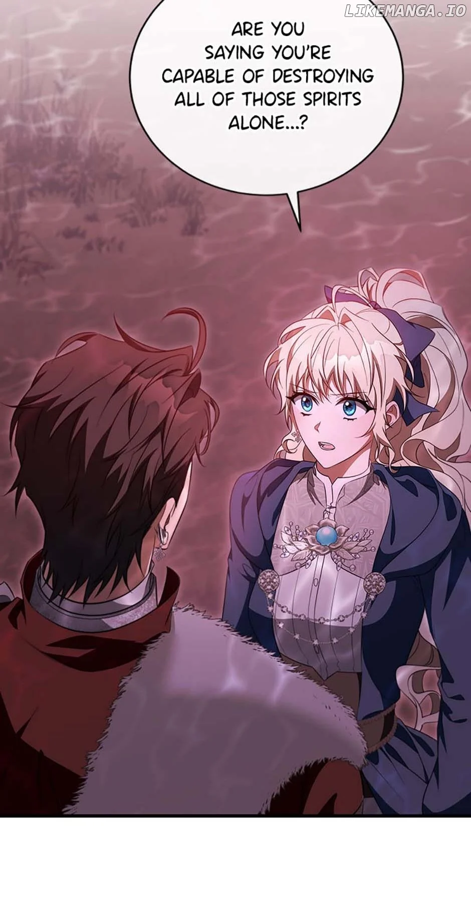 It’s My Destiny To Be The Hero’s Saviour Chapter 89 317 49
