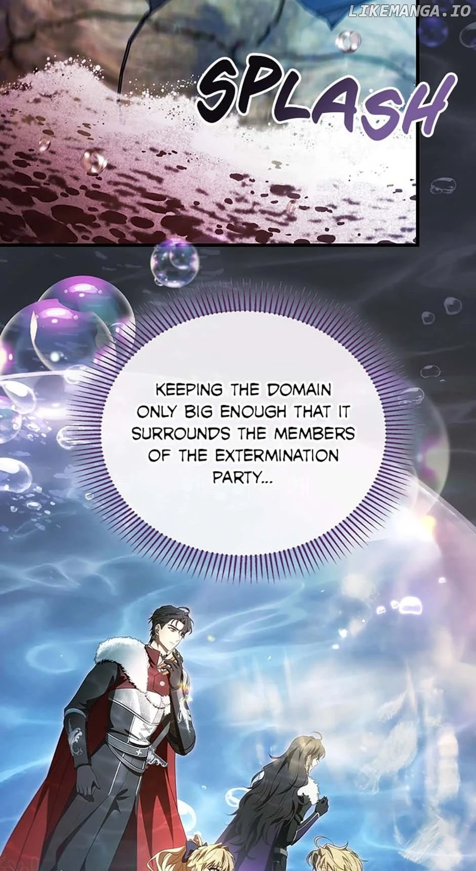 It’s My Destiny To Be The Hero’s Saviour Chapter 91 261 02