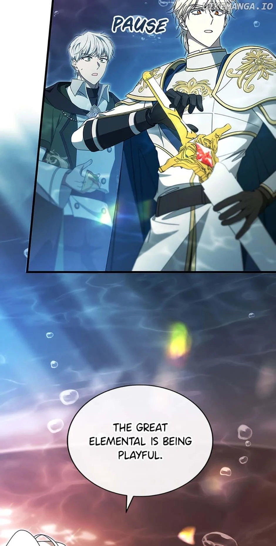It’s My Destiny To Be The Hero’s Saviour Chapter 91 274 15